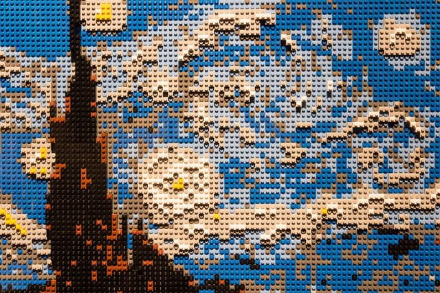 Скульптури з Lego, які підірвуть уяву - фото 273961