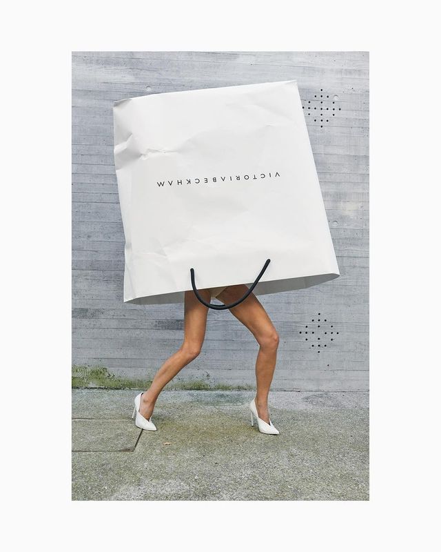 Нова рекламна кампанія Вікторії Бекхем - фото 275219