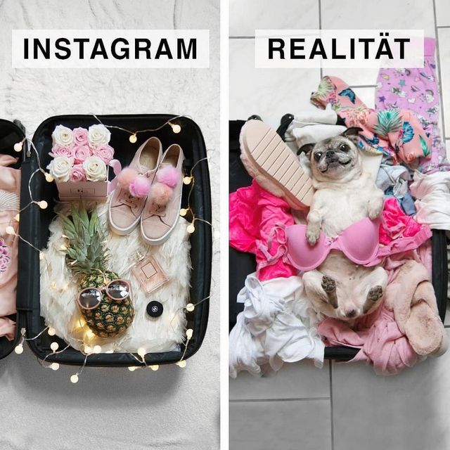 Німкеня тролить гламурні фото Instagram - фото 275786