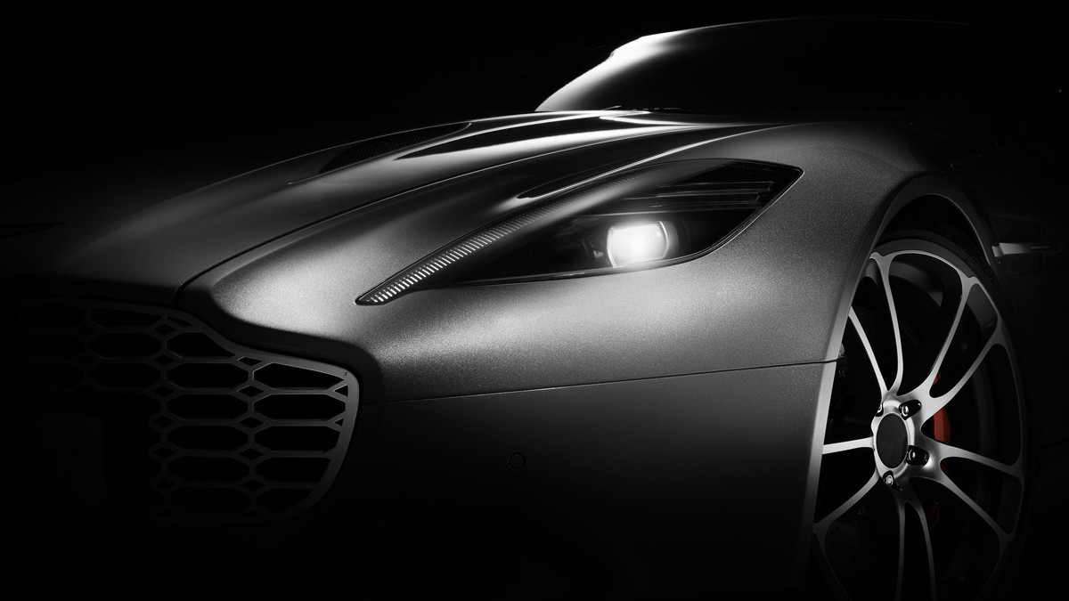 Aston Martin готує до появи новий автомобіль - фото 1