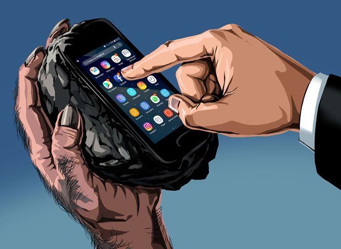 Як сила людської руки змінилась за тисячоліття: гострі ілюстрації