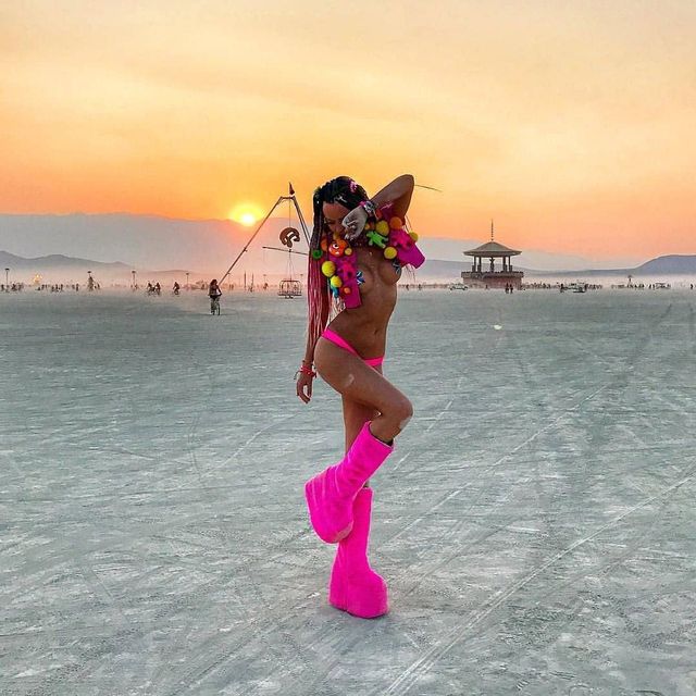 Burning Man / Instagram - фото 273812