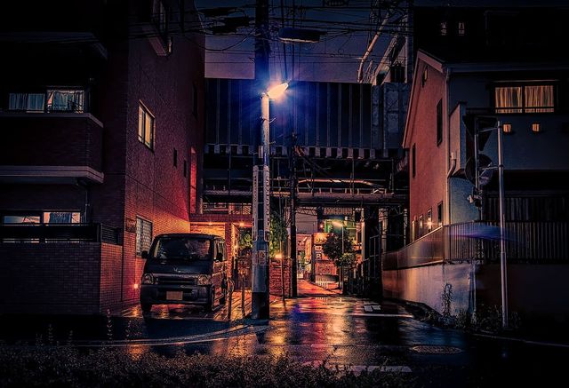 Мандрівка Японією в об'єктиві Ентоні Преслі - фото 275829