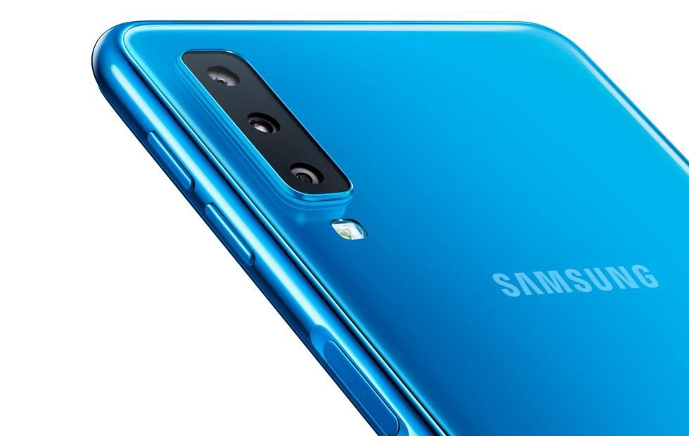 Samsung Galaxy A7 (2018) – перший смартфон компанії з потрійною основною камерою