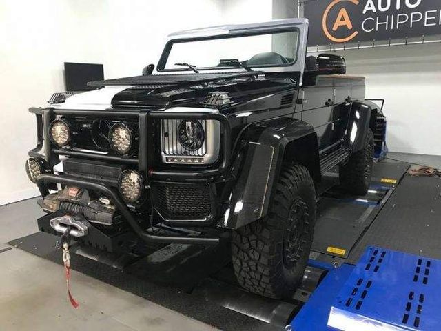 Американець перетворив Mercedes-Benz G500 на кабріолет - фото 278923