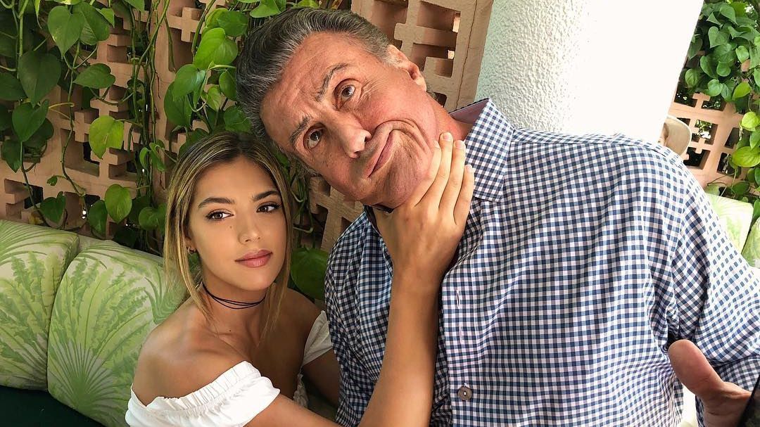 Мережу підкорила доросла дочка Сильвестра Сталлоне