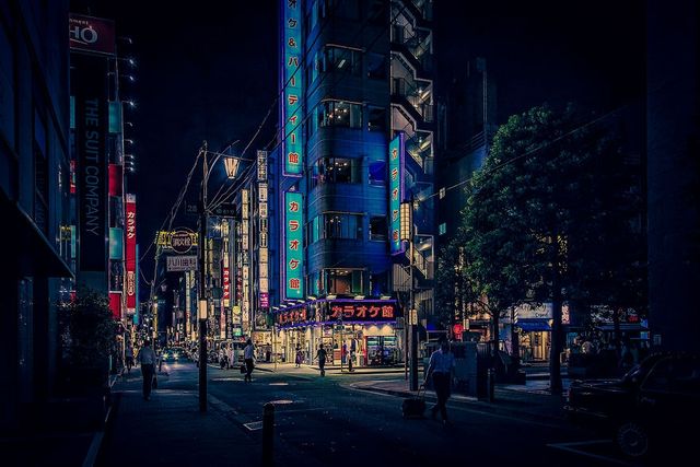 Мандрівка Японією в об'єктиві Ентоні Преслі - фото 275830