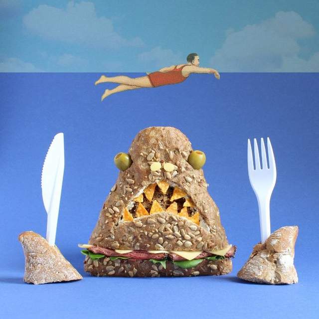Фуд-стиліст створює веселих сендвіч-монстрів: яскраві фото - фото 275811