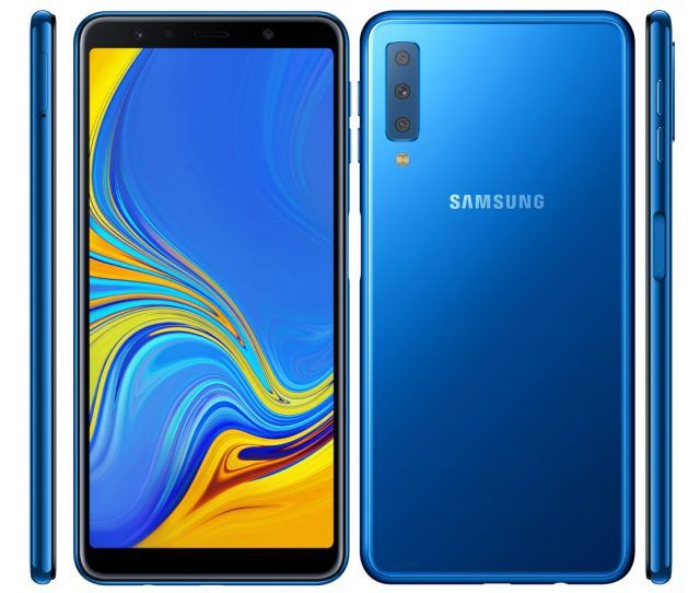Samsung Galaxy A7 (2018) - фото 277337