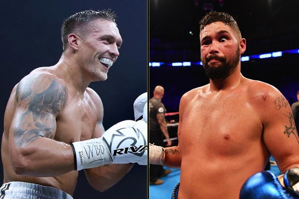 Британський боксер зробив сміливу заяву про Олександра Усика