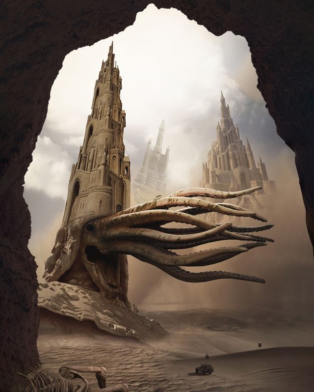 Моторошні кадри від польського фотографа - фото 276139