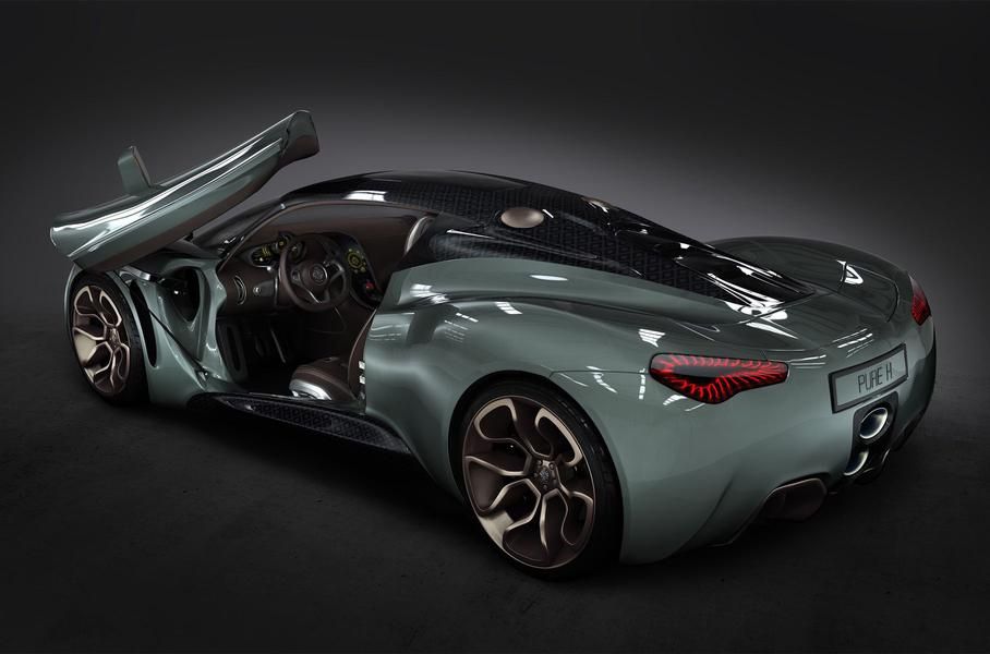 Сподобається естетам: швейцарці представили унікальний спорткар