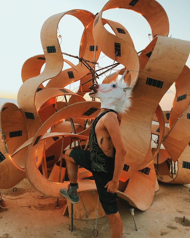 Burning Man / Instagram - фото 273820