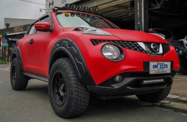 Автомобіль Nissan підготували до бездоріжжя- фото 275624