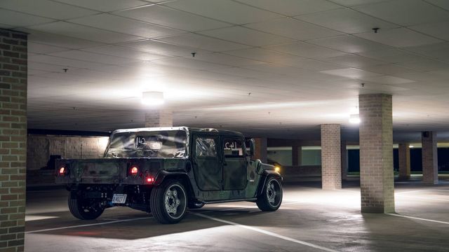 Mil-Spec Automotive перетворила армійський позашляховик Hummer H1 - фото 278491