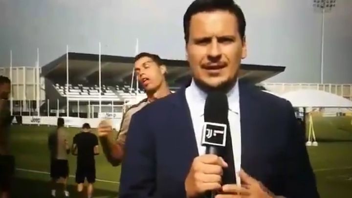 Репортер португальського футболіста не помітив - фото 1