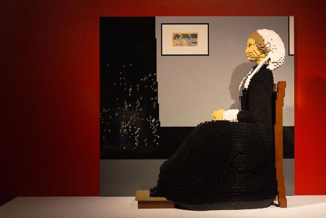 Скульптури з Lego, які підірвуть уяву - фото 273948