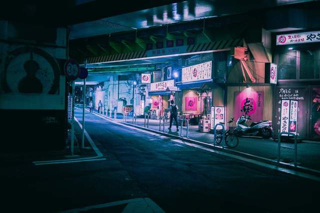 Нічні фото Токіо, які змушують затримати погляд - фото 275139
