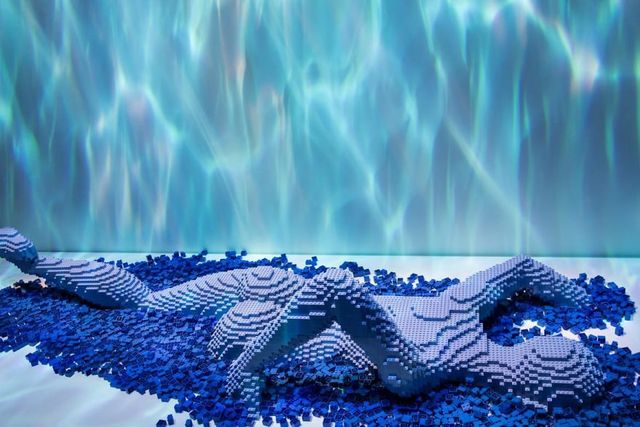 Скульптури з Lego, які підірвуть уяву - фото 273957