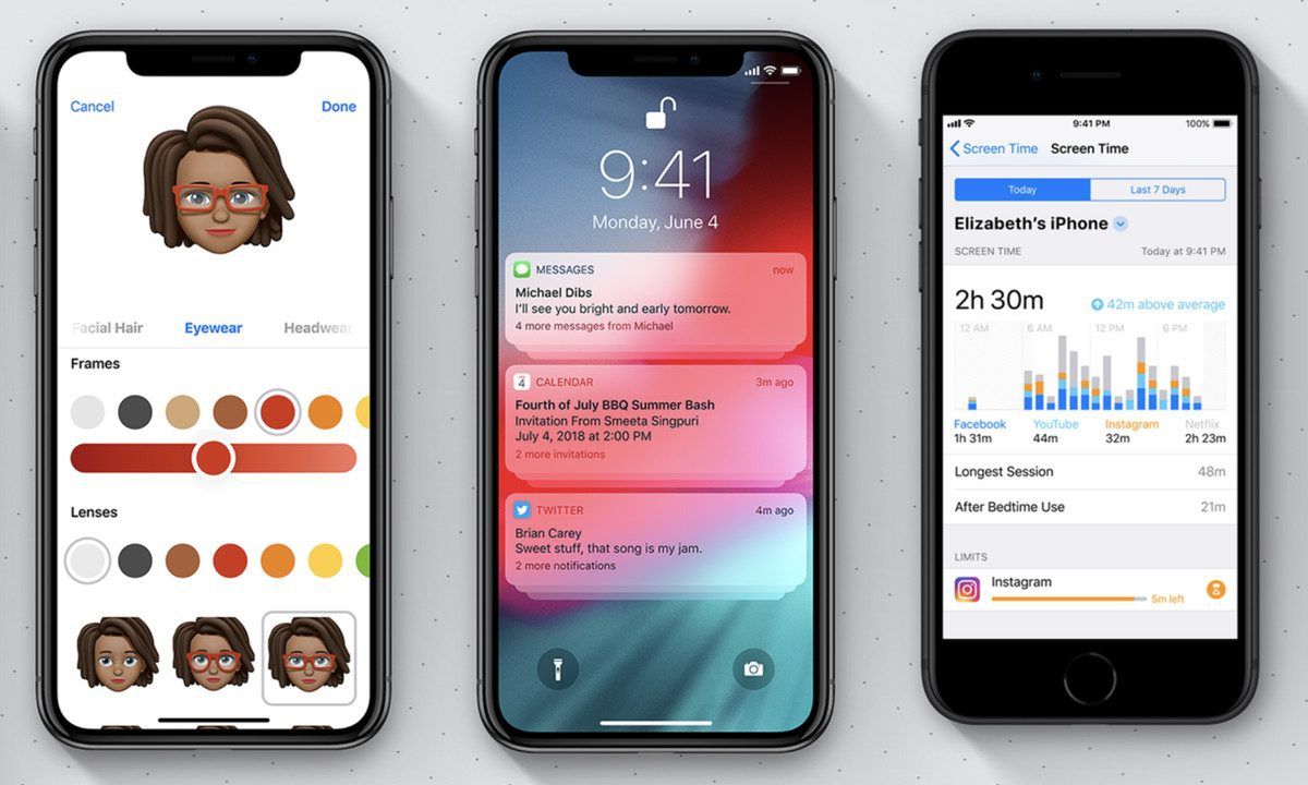 iOS 12 – основні фунції та як оновитися в Україні