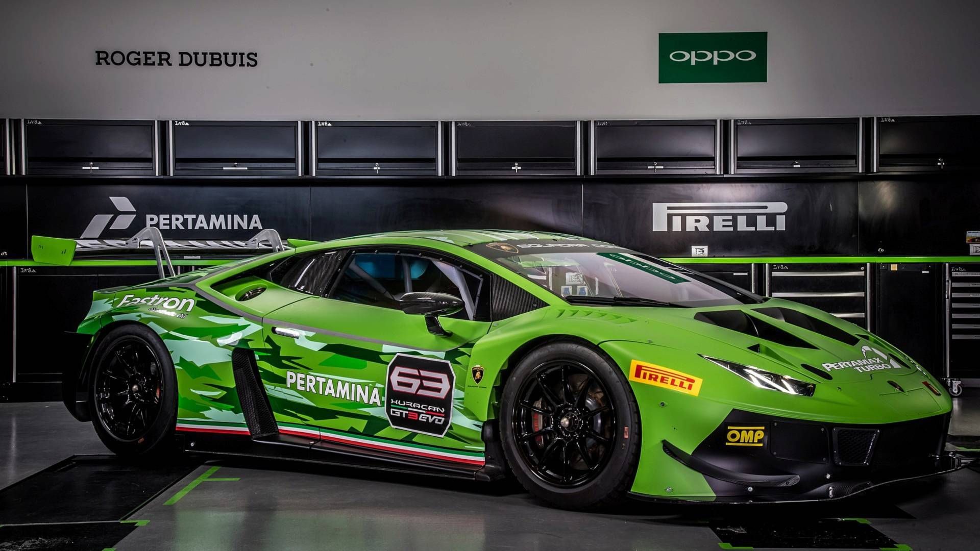 Lamborghini обновила Huracan GT3 до версії Evo