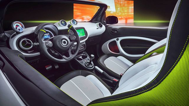 Концепт-кар Smart Forease - фото 278895