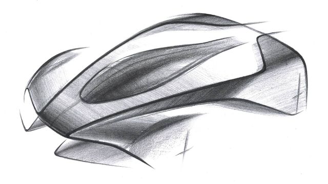 Новий концепт-кар Aston Martin - фото 277283