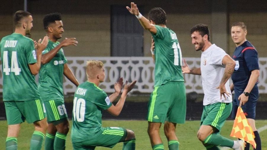 Арсенал – Ворскла: відео голів та результат матчу Ліги Європи