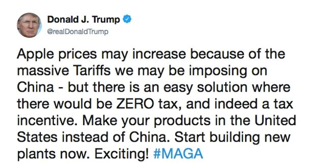 Трамп дав пораду компанії Apple, яка дозволить зекономити - фото 275058