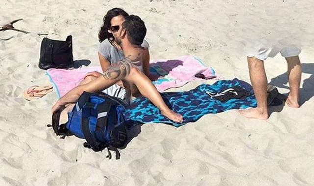 На Google-картах знайшли фото 'розчленованої' пари, яка цілується на пляжі- фото 275872