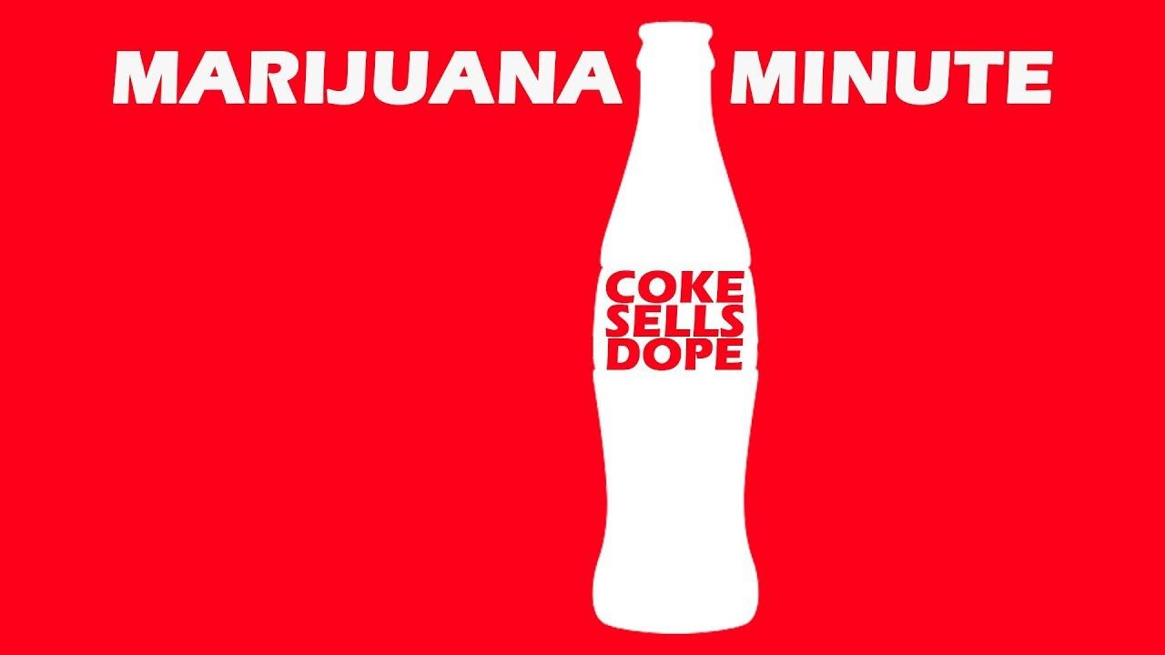 Coca-Cola випускатиме напої з марихуани