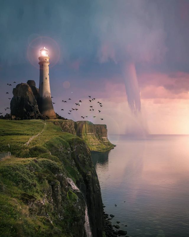 Фантастичні пейзажі Брента Шавнора - фото 274815