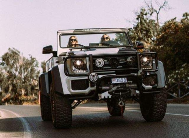 Американець перетворив Mercedes-Benz G500 на кабріолет - фото 278925