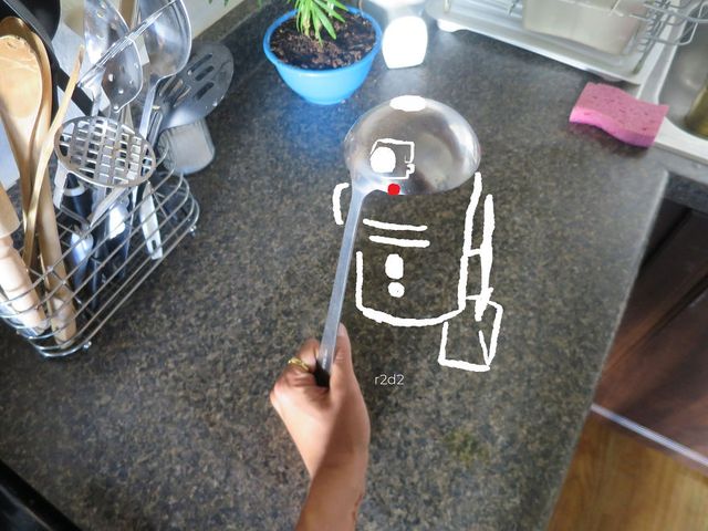 Персонажі Зоряних війн у звичайних предметах - фото 274584