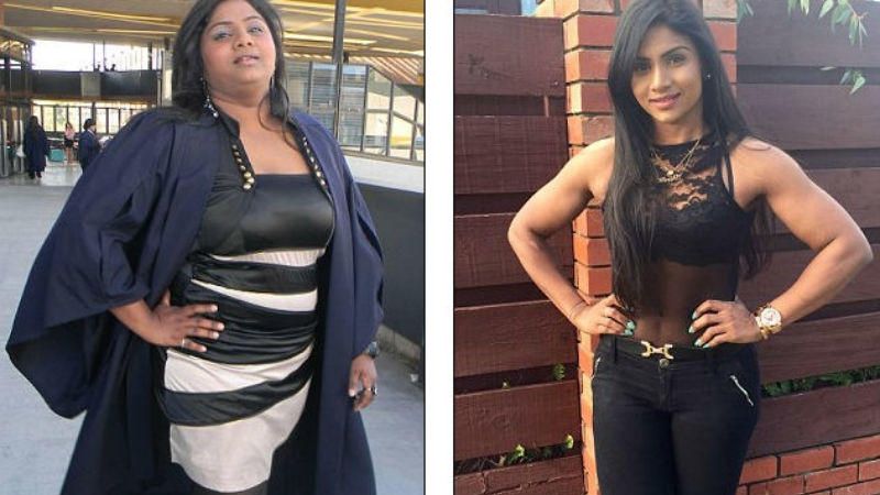 Ця дівчина схудла на 42 кілограми: фото до і після