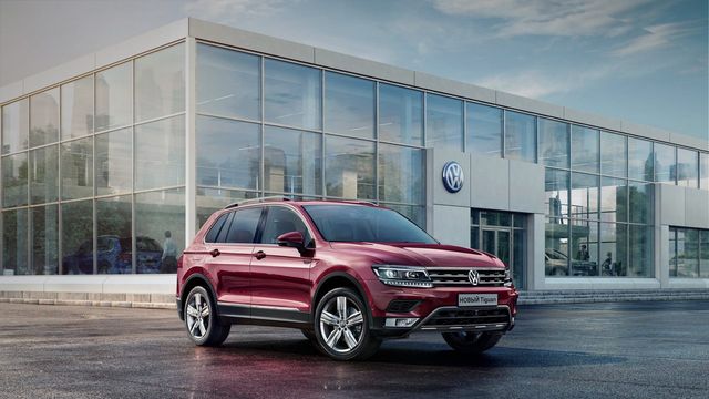 Volkswagen Tiguan - фото 273925