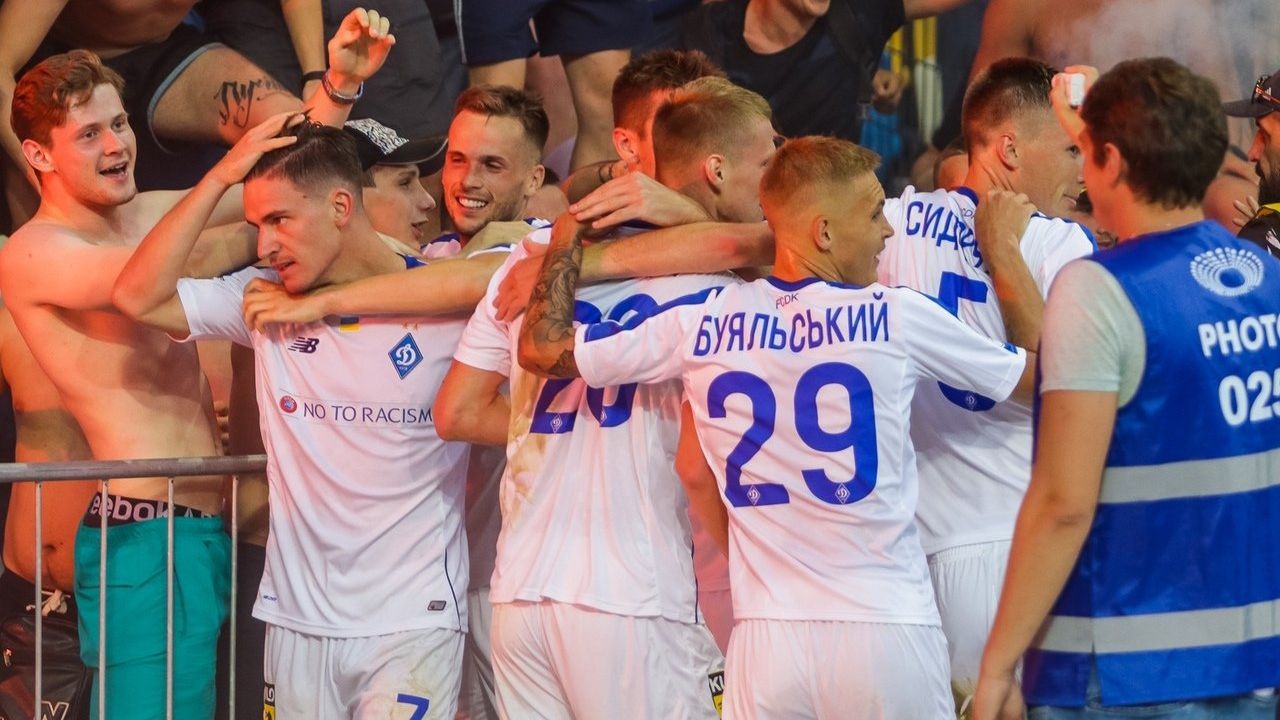 Гра Динамо – Астана відбулася 20-09-2018 - фото 1