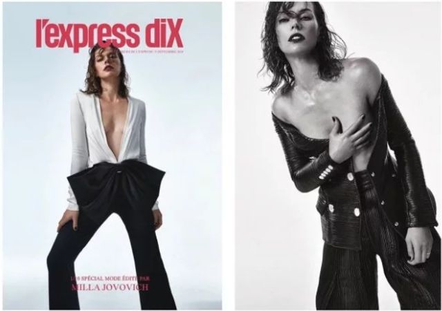 Міла Йовович знялася у відвертій фотосесії- фото 274705