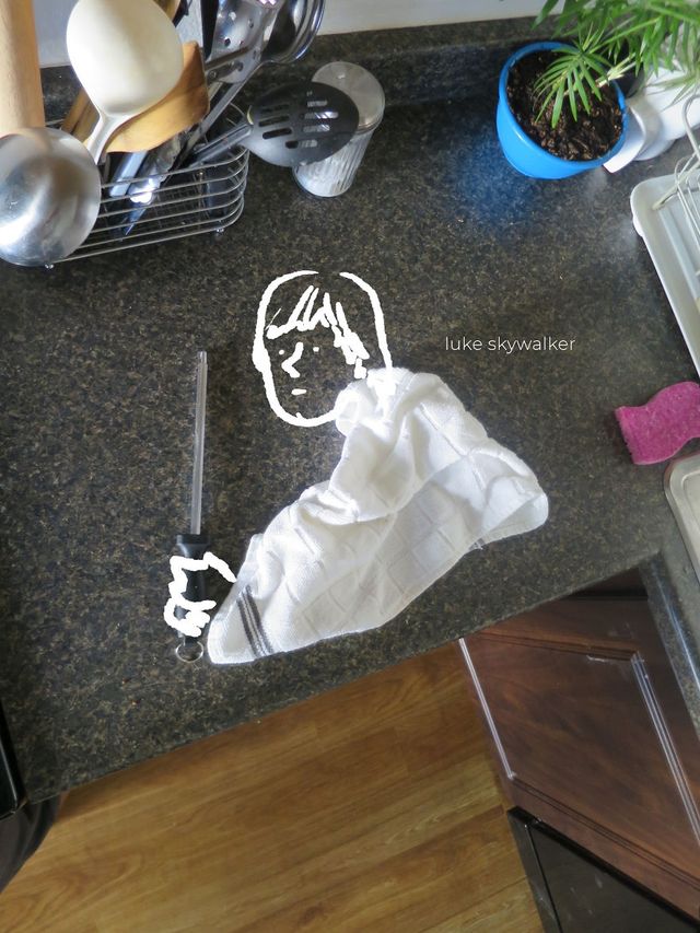 Персонажі Зоряних війн у звичайних предметах - фото 274585