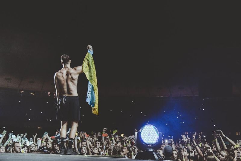 Концерт Imagine Dragons в Києві: як це було у фото і відео
