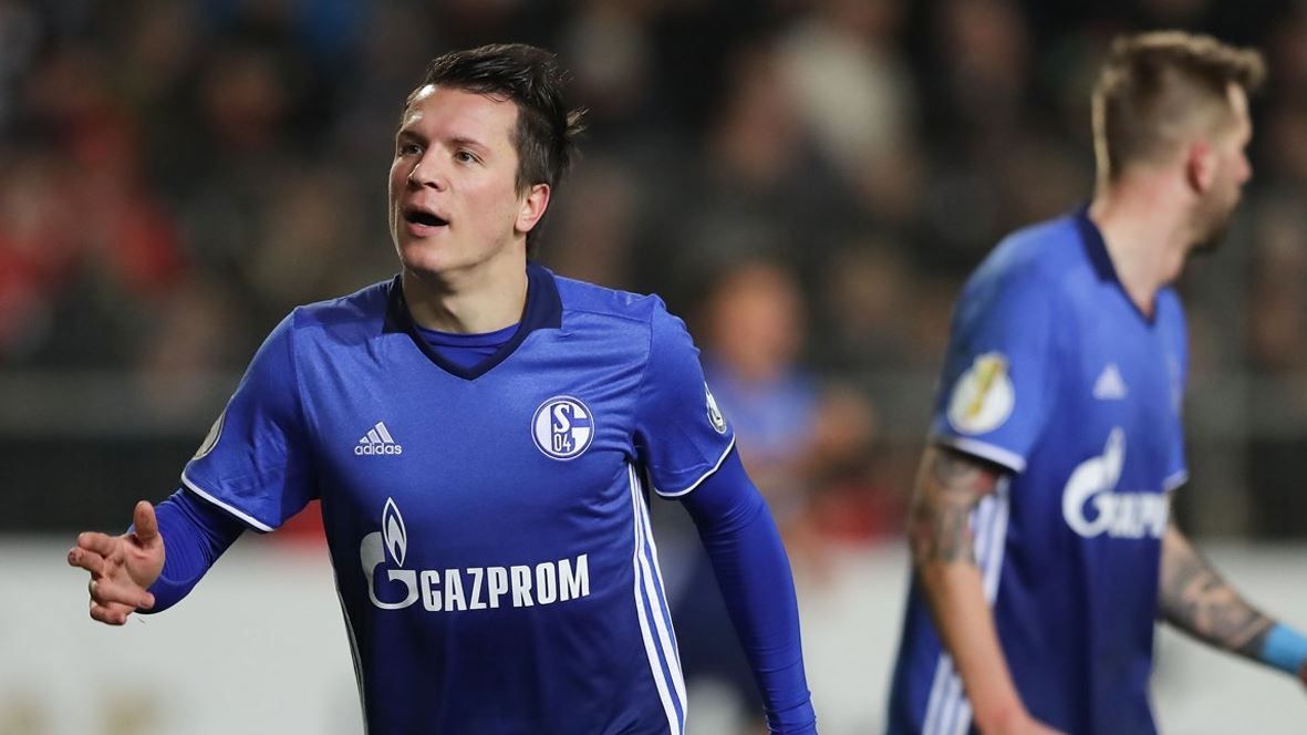 Коноплянка став найкращим гравцем Шальке