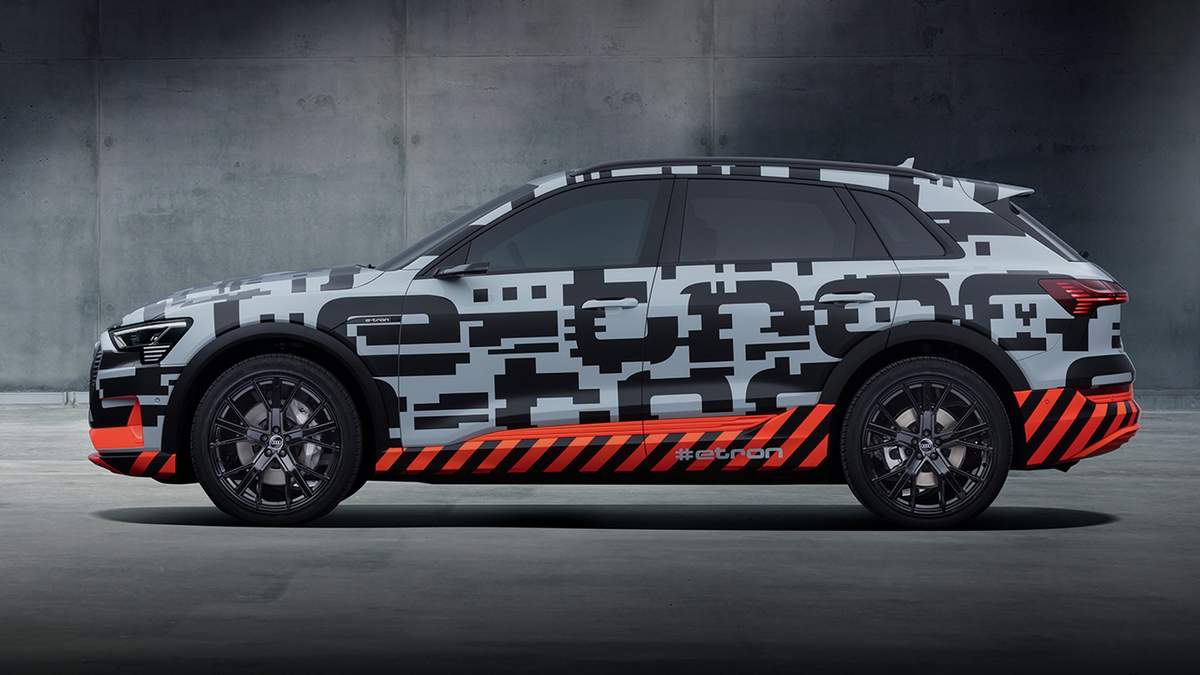 Audi E-Tron скоро покажуть - фото 1