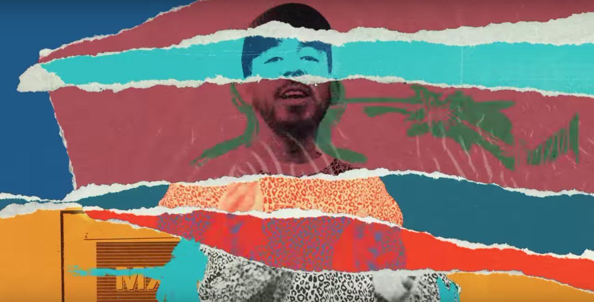 Колажі та малюнки: Майк Шинода випустив кліп Make It Up As I Go