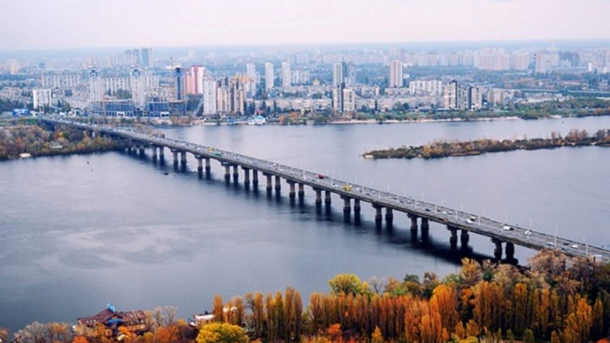 Міст Патона у Києві - фото 1