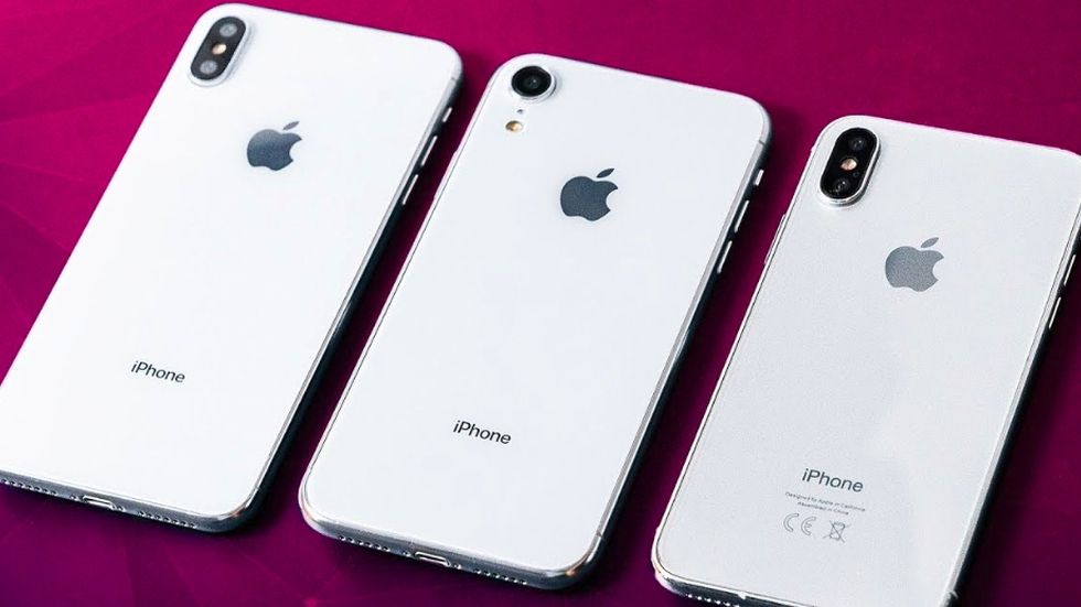 Apple одночасно презентувала кілька нових iPhone - фото 1