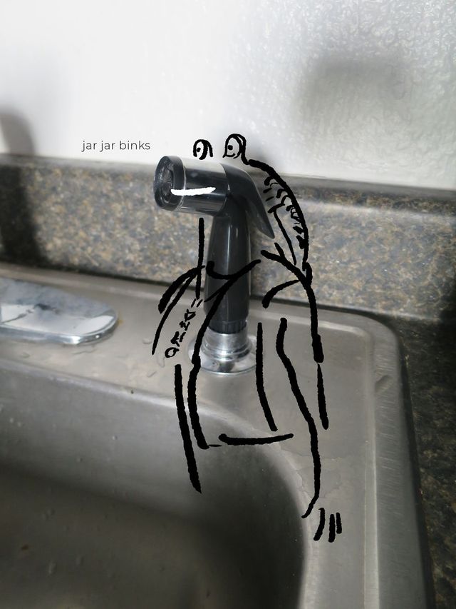 Персонажі Зоряних війн у звичайних предметах - фото 274581