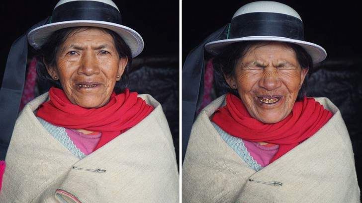 Фотограф показав реакцію жінок на компліменти: зворушливі знімки