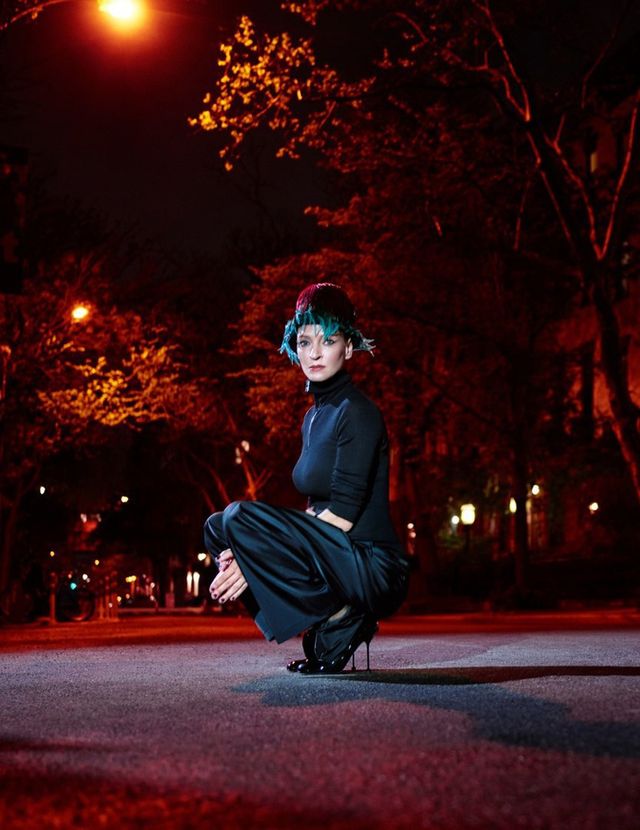 Ума Турман знялася оголеною для журналу Love - фото 276579