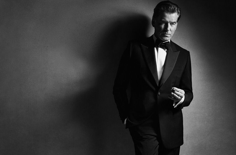 Агент 007 Пірс Броснан знявся в кампейні Brioni