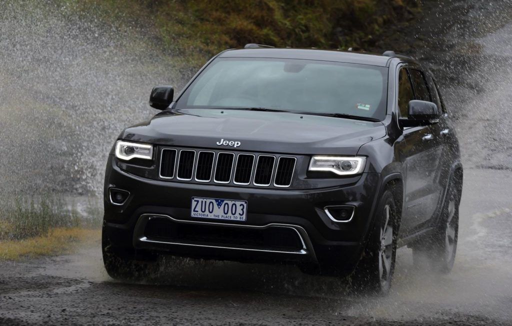 Позашляховик Jeep Grand Cherokee Trackhawk продемонстрував ефектний дрифт